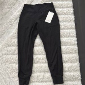 Lululemon NWT Black High-Waisted Leggings